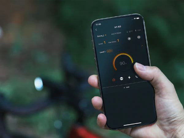 ALLTY 1500S Luce Frontale