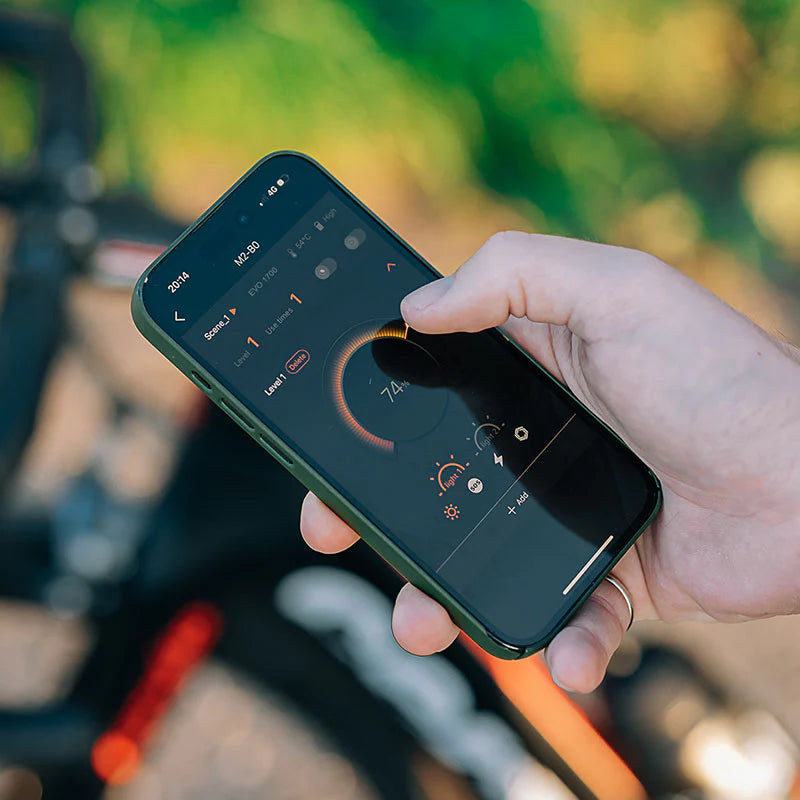 EVO 1700 Ondergemonteerd Voorlicht