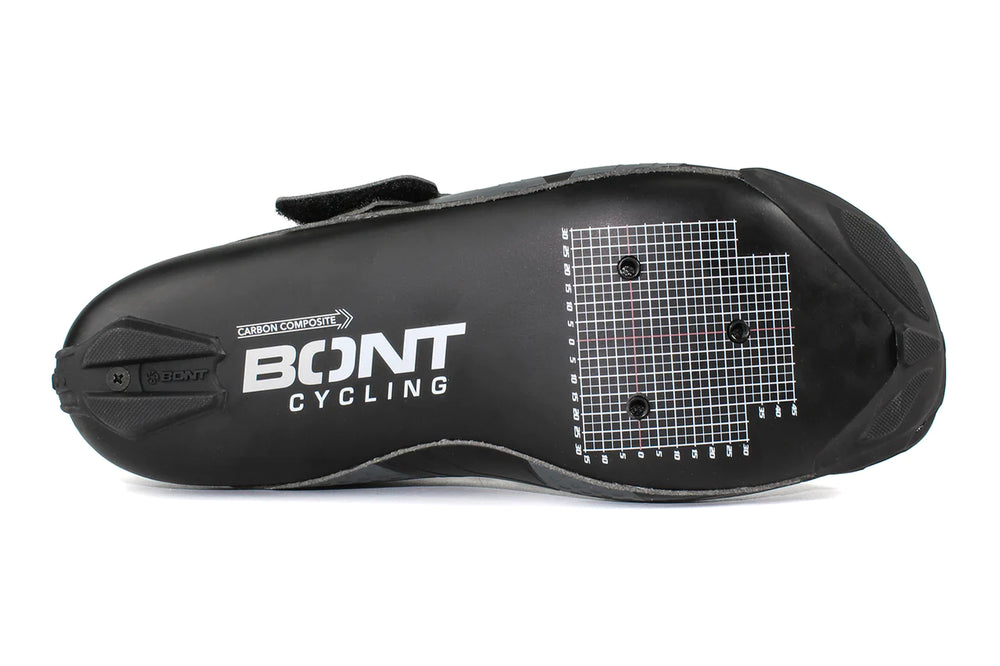 Riot TR+ Black | Triathlon shoes | Bont Cycling — Reins.cc