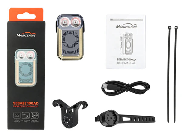 SEEMEE 100AD Achterlicht - Radar