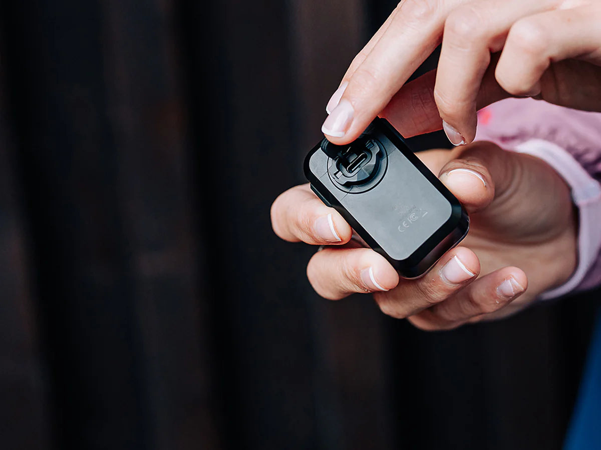 SEEMEE 100AD Achterlicht - Radar