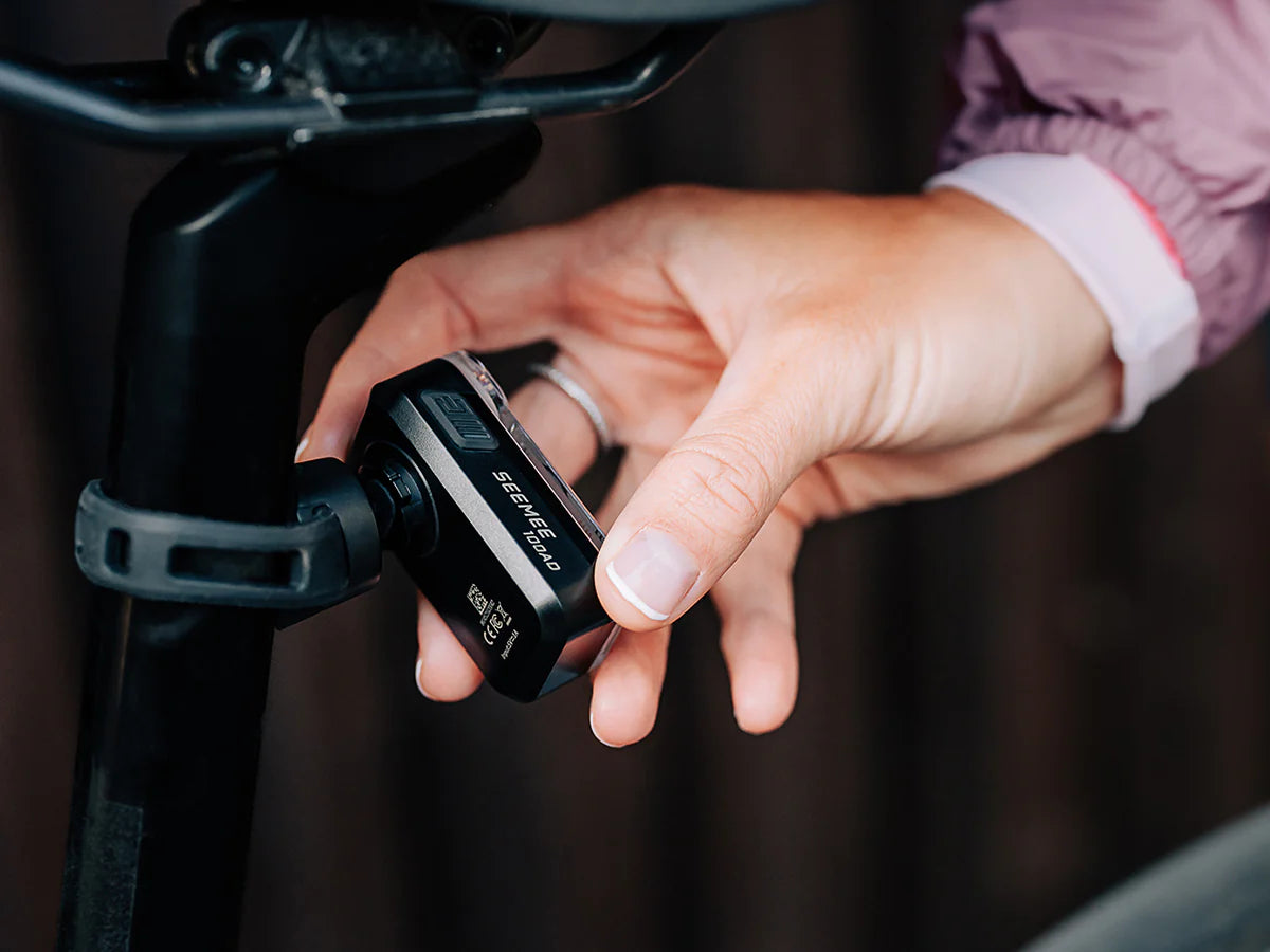 SEEMEE 100AD Achterlicht - Radar