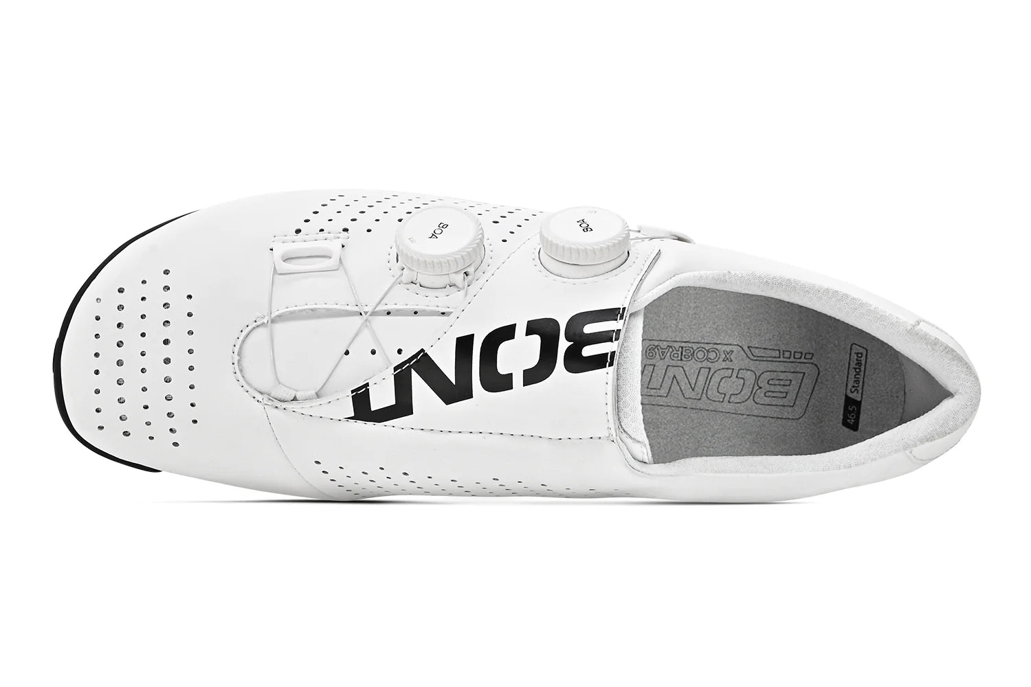 Vaypor SL White | Bont Cycling | Reins.cc | Advice from experts Vaypor SL White | Bont Cycling | Reins.cc | Advice from experts