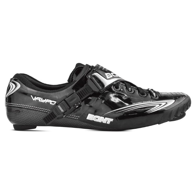 Vaypor T Black | Bont Cycling Track Shoes – Reins.cc