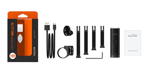 ALLTY 1000 V2.0 Front Light