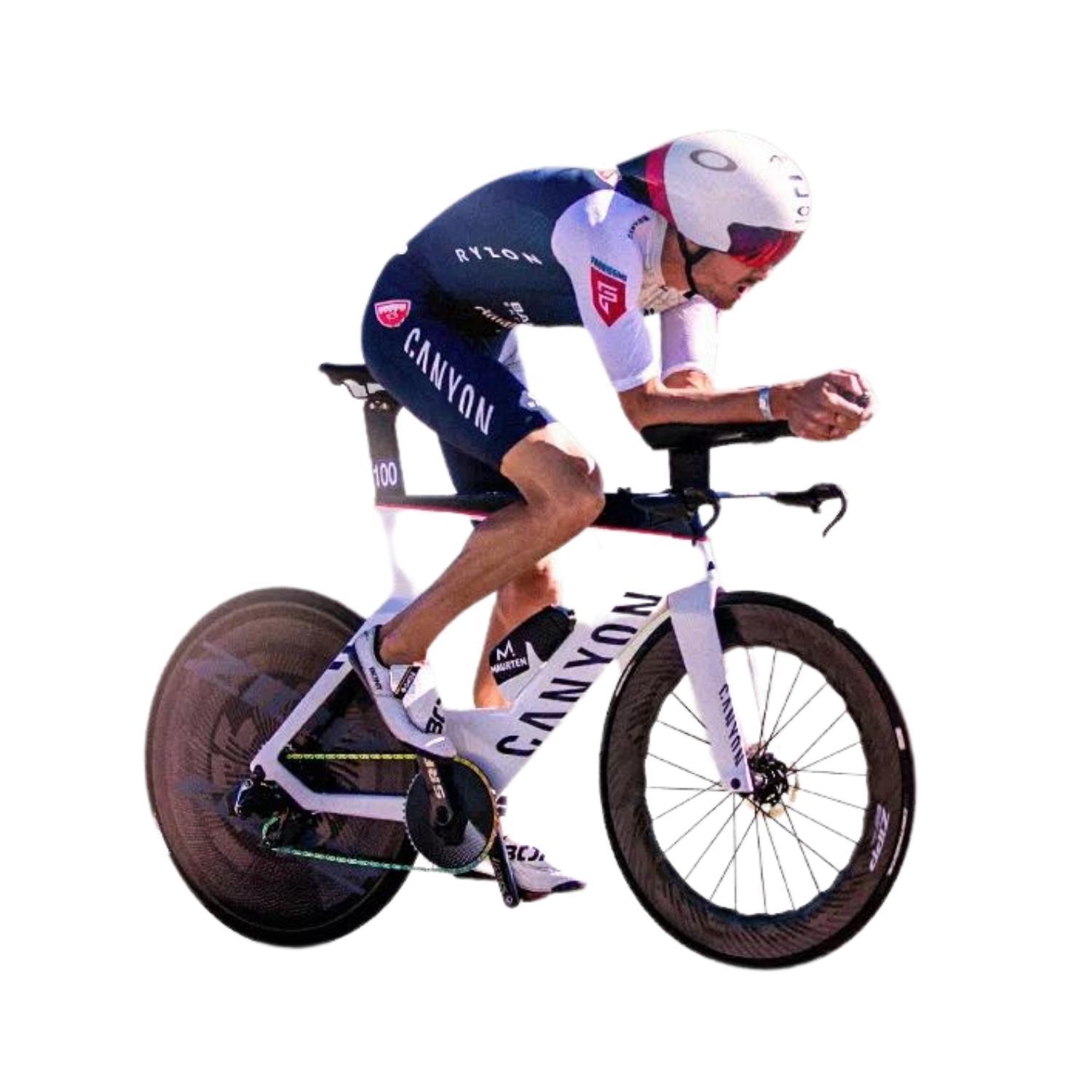 rennrad jan frodeno Zero+ full custom | Bont Cycling Schuhe