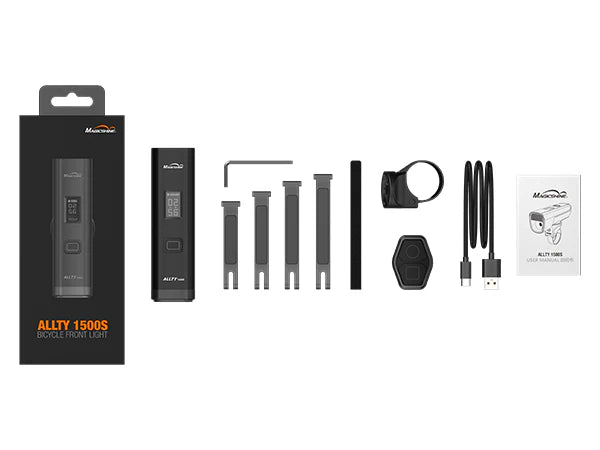 ALLTY 1500S Luce Frontale