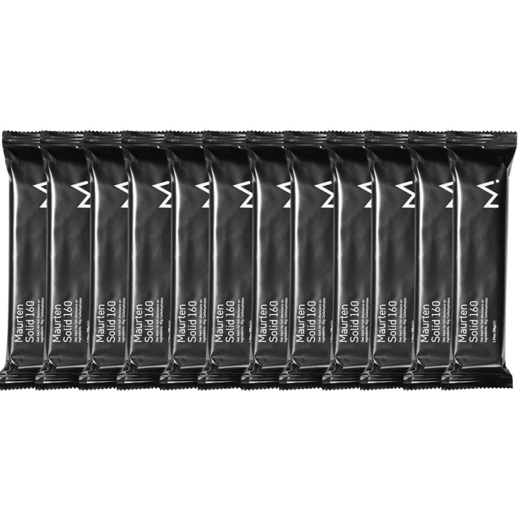 Solid 160 (12 pack) - Maurten