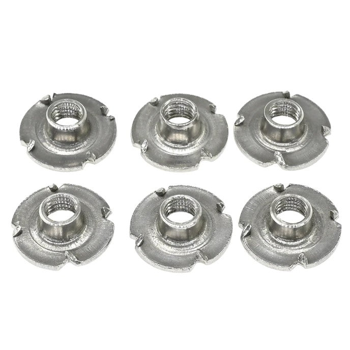 Cleat T-nuts (6pcs)