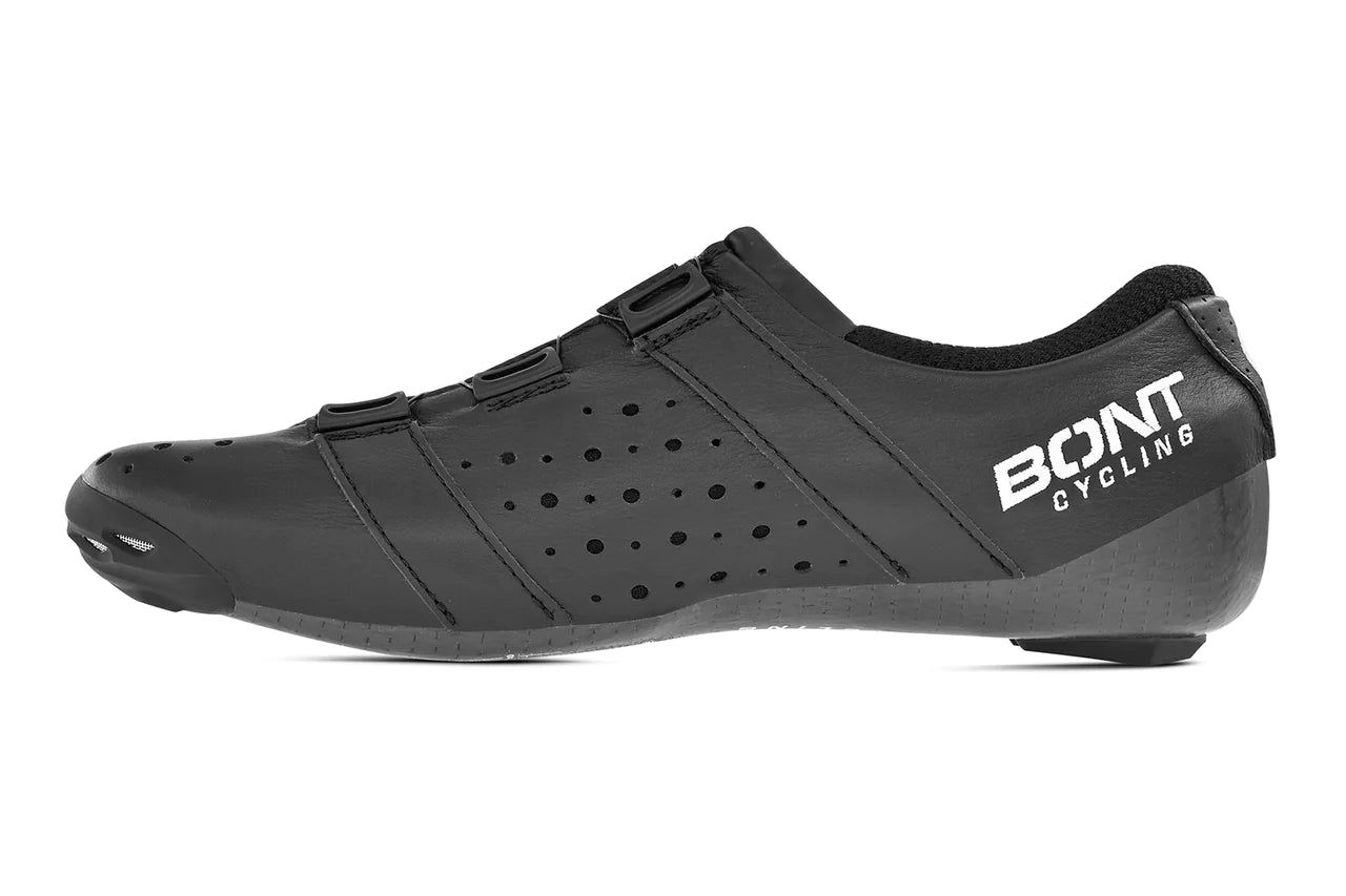 Vaypor Li2 Black Bont Cycling Kangaroo Leather Reins.cc